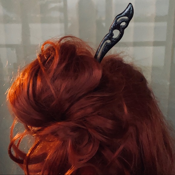 🖤SALE ! 2 for $25 Handmade hair pin stick - Picture 8 of 14